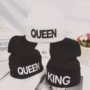 King and Queen Unisex Beanies/Skully's
